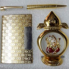 Gold Plated Corporate Gift Set - 2